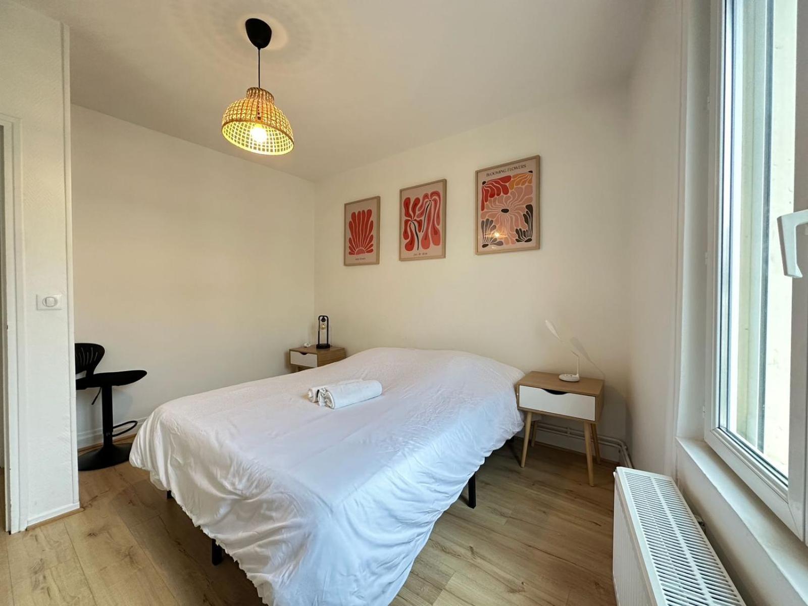 Las Vegas - Appartement A 랭스 외부 사진