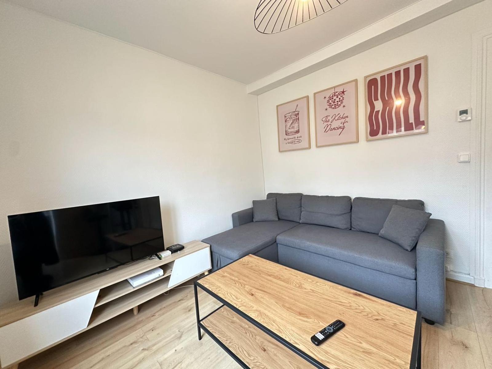 Las Vegas - Appartement A 랭스 외부 사진